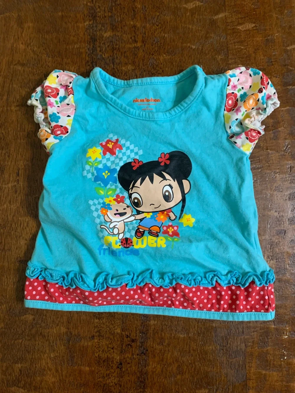 Nickelodeon Ni Hao Kai Lan Size 2T Graphic T-Shirt & Matching Jeans Set
